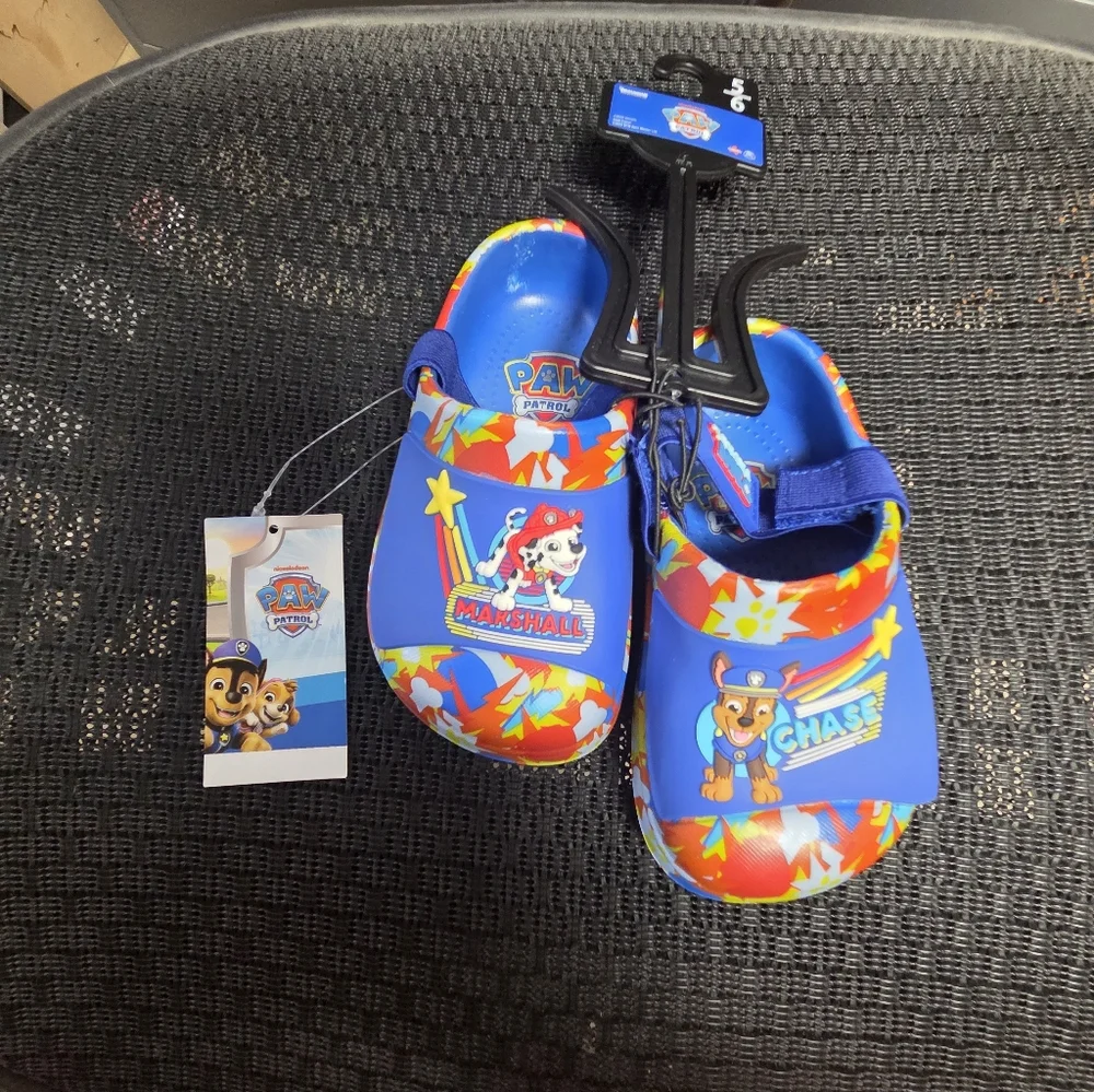 Paw Patrol Kids Shoes - Blue and Red